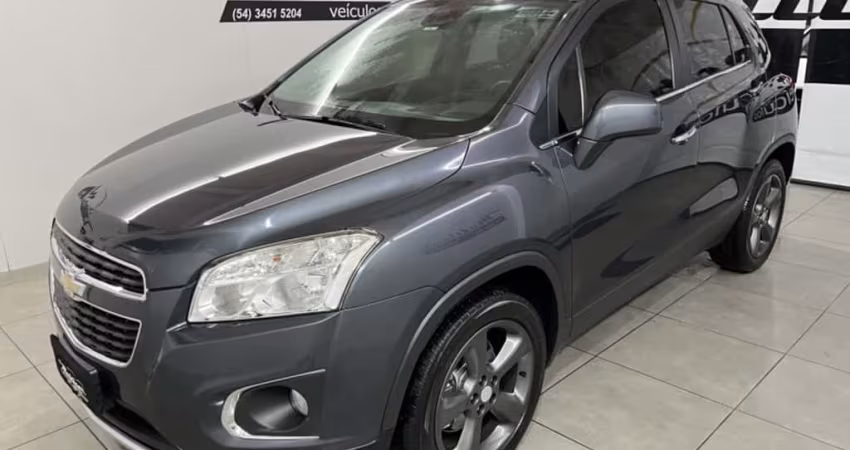 Chevrolet TRACKER 1.8 MPFI LTZ 4X2 16V FLEX 4P AUTOMÁTICO