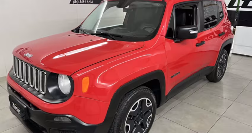 JEEP RENEGADE 1.8 16V FLEX 4P AUTOMÁTICO