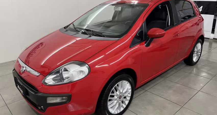 Fiat PUNTO 1.6 ESSENCE 16V FLEX 4P MANUAL