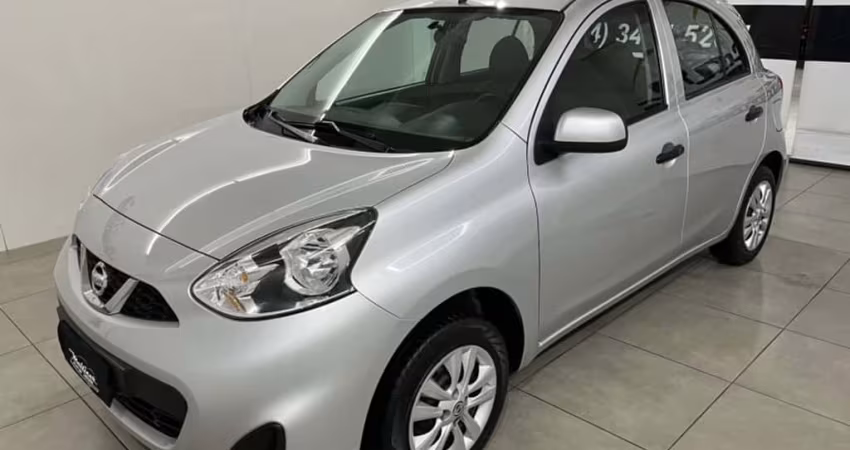 Nissan MARCH 1.0 S 12V FLEX 4P MANUAL