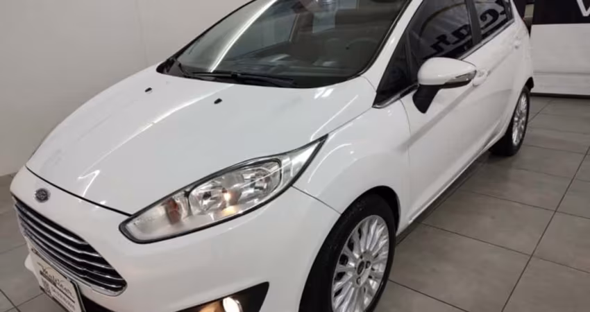 Ford FIESTA 1.6 TITANIUM HATCH 16V FLEX 4P POWERSHIFT