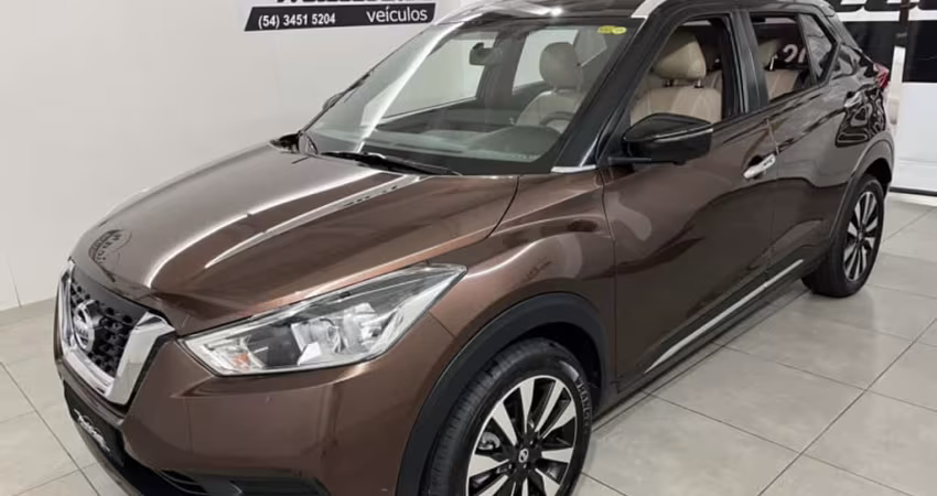Nissan KICKS 1.6 16V FLEXSTART SL 4P XTRONIC