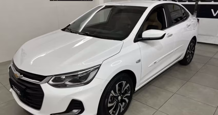 Chevrolet ONIX 1.0 TURBO FLEX PLUS PREMIER AUTOMÁTICO