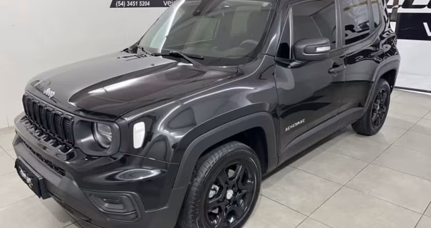 JEEP RENEGADE 1.3 T270 TURBO FLEX SPORT AT6