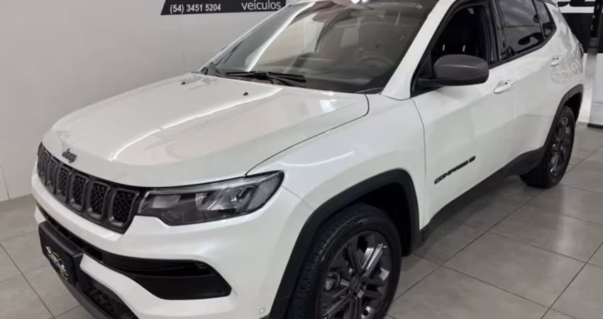 JEEP COMPASS 1.3 T270 TURBO FLEX LONGITUDE AT6