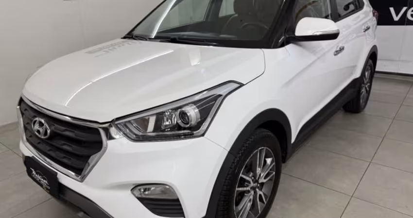 Hyundai CRETA 2.0 16V FLEX PRESTIGE AUTOMÁTICO