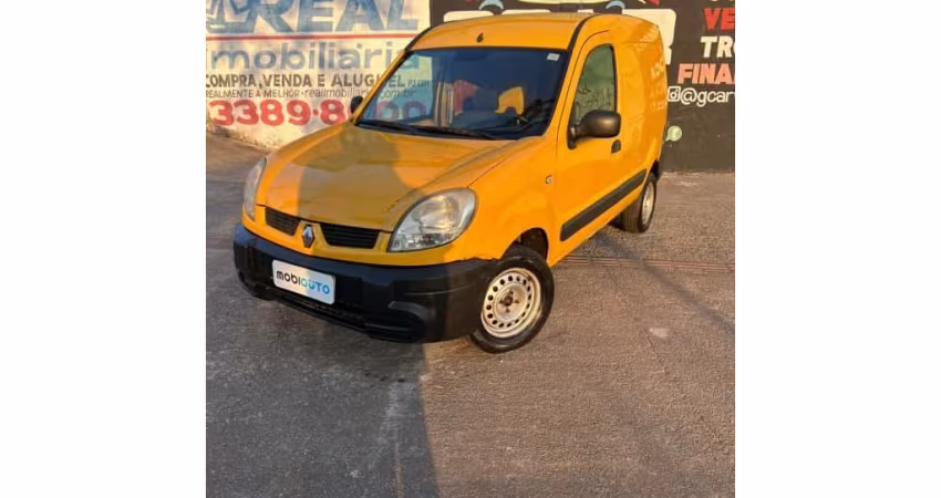 Renault Kangoo 2012 1.6 express 16v flex 4p manual