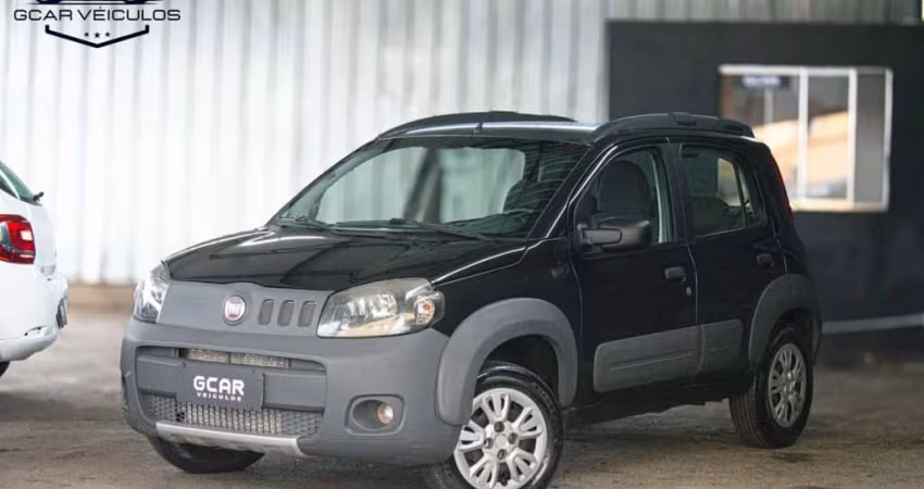 Fiat Uno 2012 1.0 evo way 8v flex 4p manual