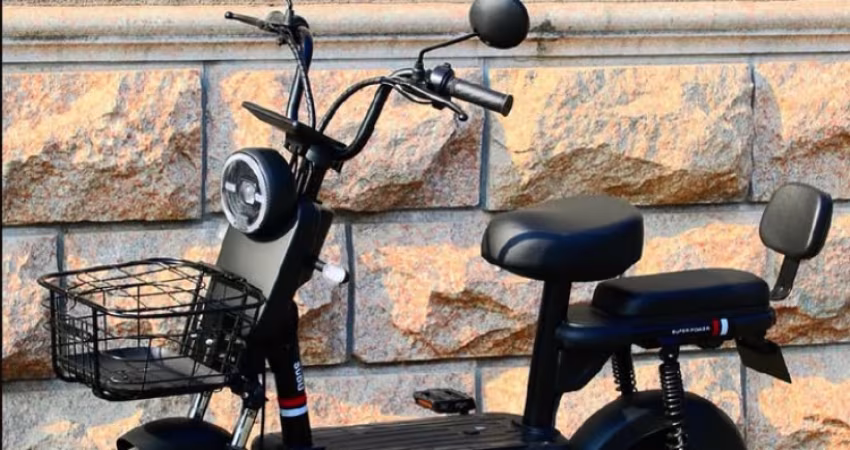 Scooter Black Turbo Motor 1000 Watts