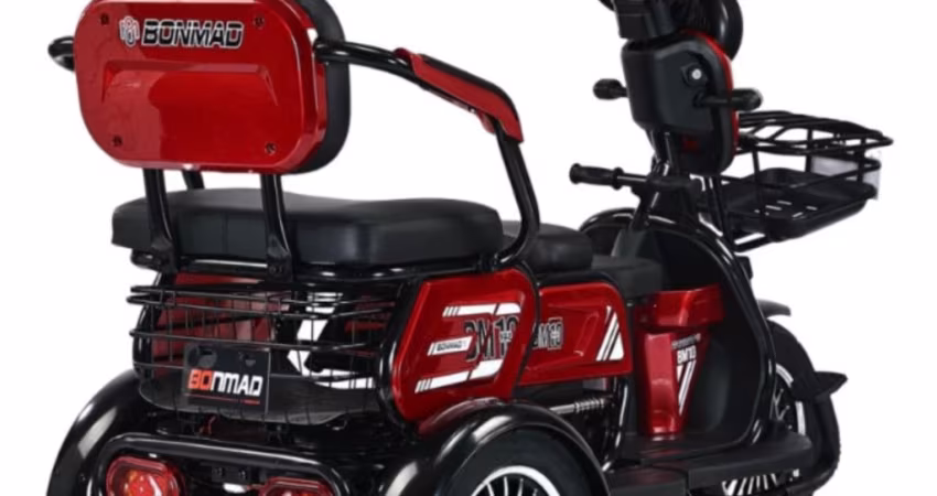 TRICICLO TURBO MOTOR POTENTE 650W