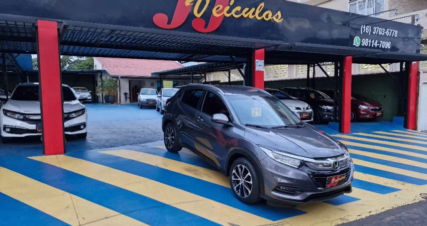 HR-V EXL CVT CINZA 2021.21 UNICO DONO 