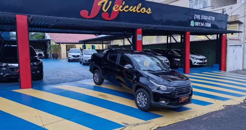 STRADA CD 1.3 FREEDOM 2021 PRETA