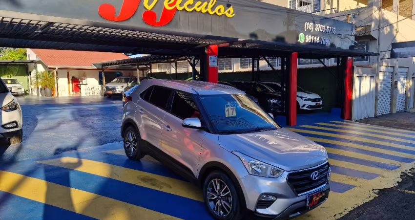 CRETA 1.6 PULCI AT 2017 PRATA