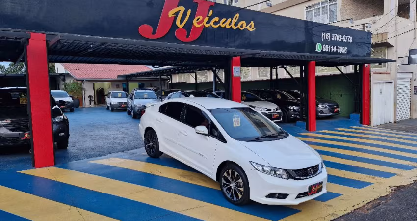 CIVIC LXR 2.0 AT. 2016 BRANCO 