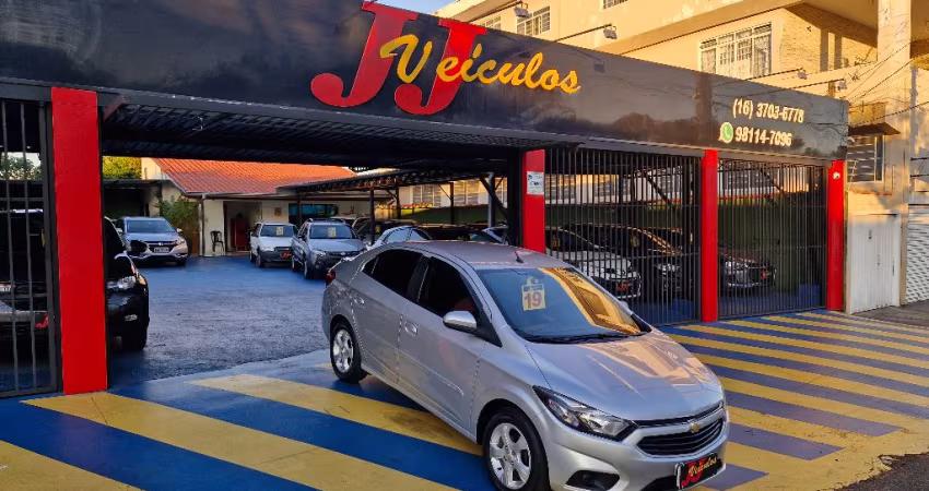 GM PRISMA LT 1.4 2019 PRATA UNICO DONO 