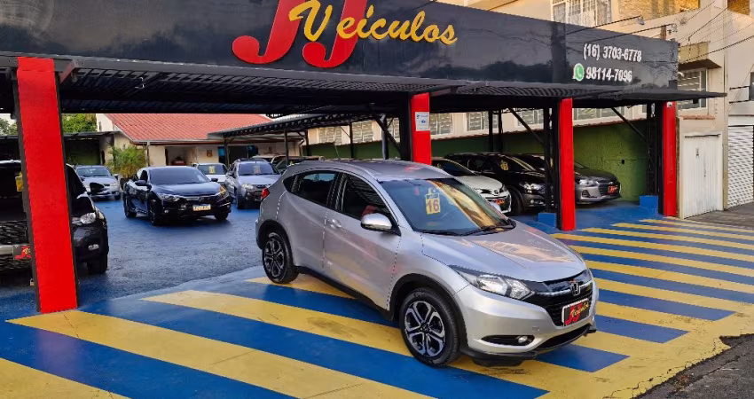 HONDA HR-V EX CVT 2016 PRATA 