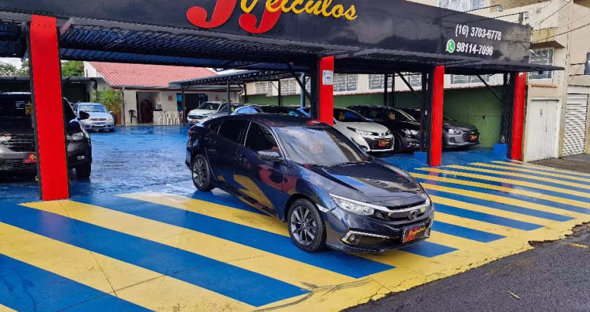 NEW CIVIC 2.0 EXL CVT 2020 AZUL 