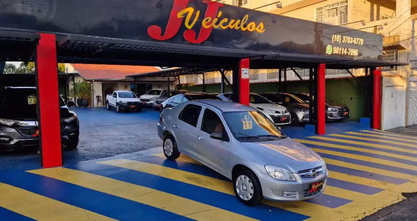 GM PRISMA 1.4 MAXX 2011 PRATA 