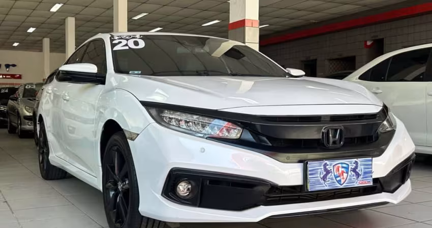 Honda Civic 2020 1.5 16v turbo gasolina touring 4p cvt