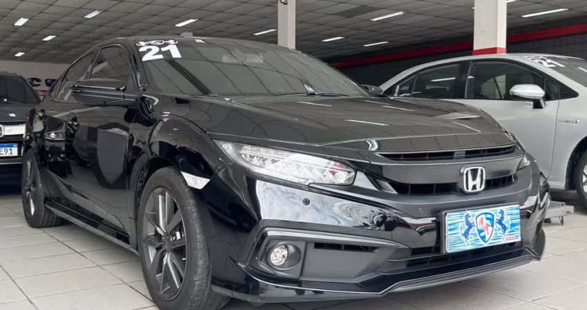 Honda Civic 2021 2.0 16v flexone exl 4p cvt