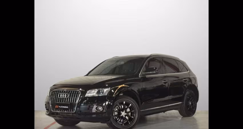 Audi Q5 2.0 16V TFSI 225cv Quattro Tiptronic  - Preta - 2014/2015