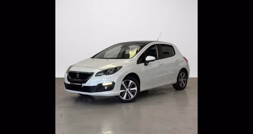 Peugeot 308 I/PEUGEOT 308 ALLURE - Branca - 2016/2016