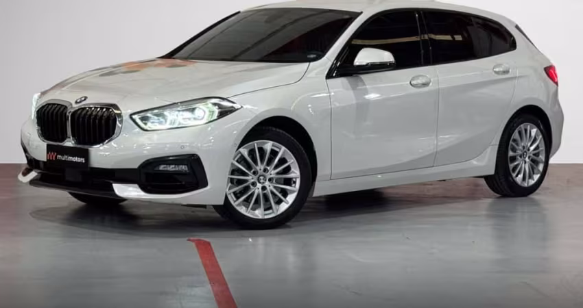 BMW 118I M Sport 1.5 TB 12V Aut. 5p  - Branca - 2019/2020
