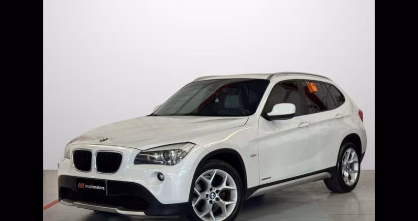 BMW X1 S drive 2.0 I - Branca - 2012/2013