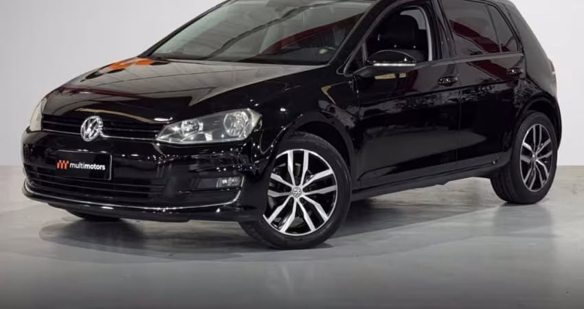 Volkswagen Golf Highline 1.4 TSI 140cv Aut.  - Preta - 2013/2014