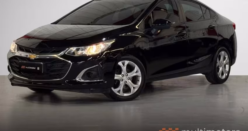 Chevrolet Cruze /CHEV  LT NB AT - Preta - 2021/2022
