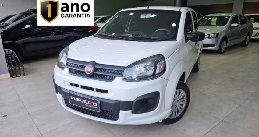 Fiat Uno Attractive 1.0 Flex Manual