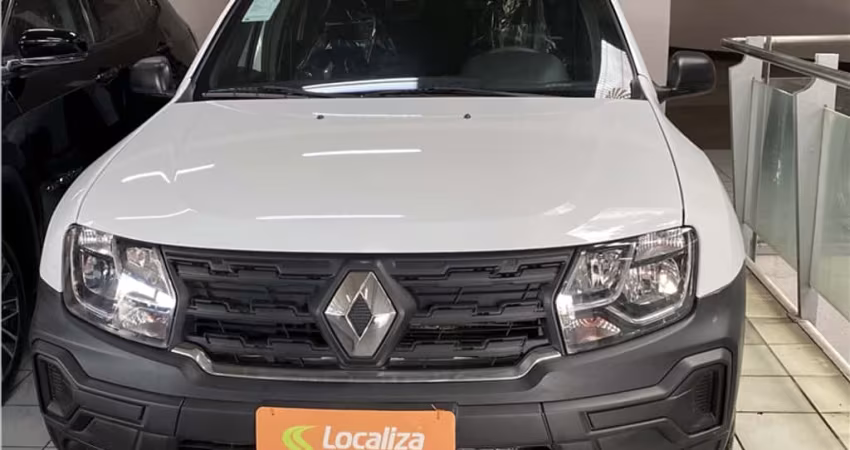Renault Oroch 2023 1.6 16v sce flex pro manual