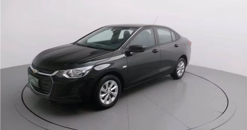 Chevrolet Onix 2023 1.0 flex plus lt manual