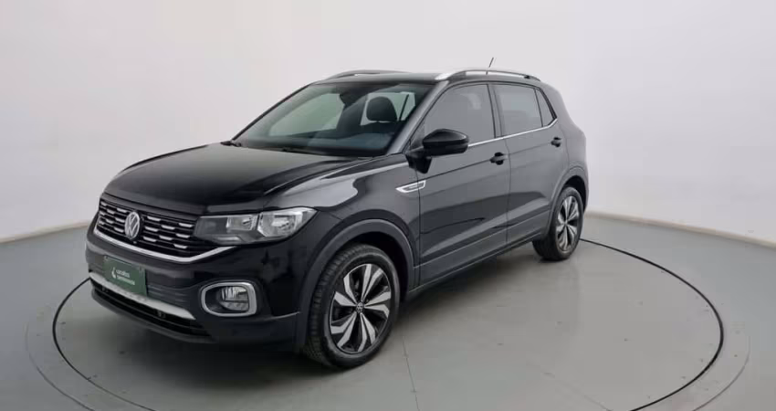 Volkswagen T-cross 2023 1.4 250 tsi total flex highline automático