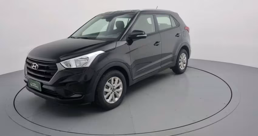Hyundai Creta 2022 1.6 16v flex action automático