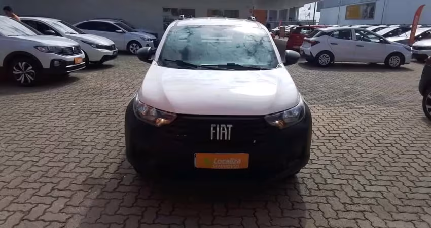 Fiat Strada 2022 1.4 fire flex endurance cs manual