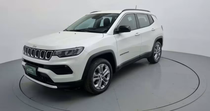 Jeep Compass 2022 1.3 t270 turbo flex longitude at6