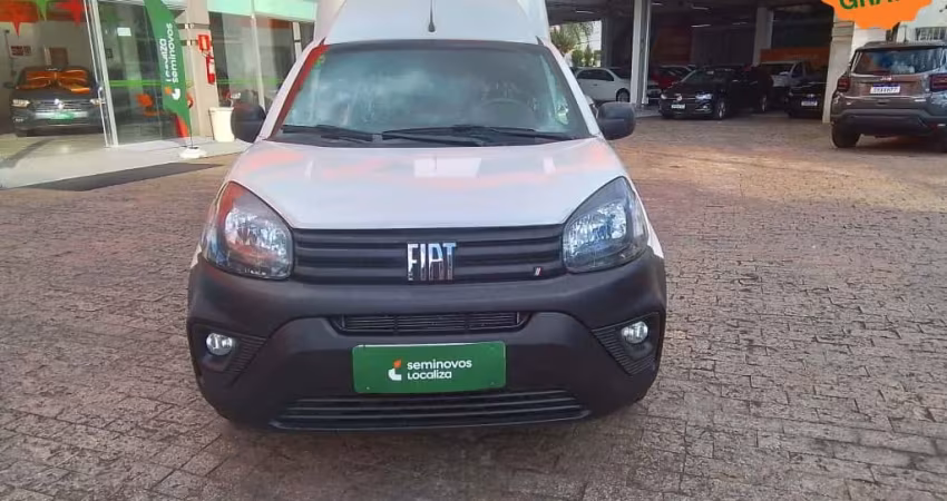 Fiat Fiorino 2023 1.4 mpi furgão endurance 8v flex 2p manual