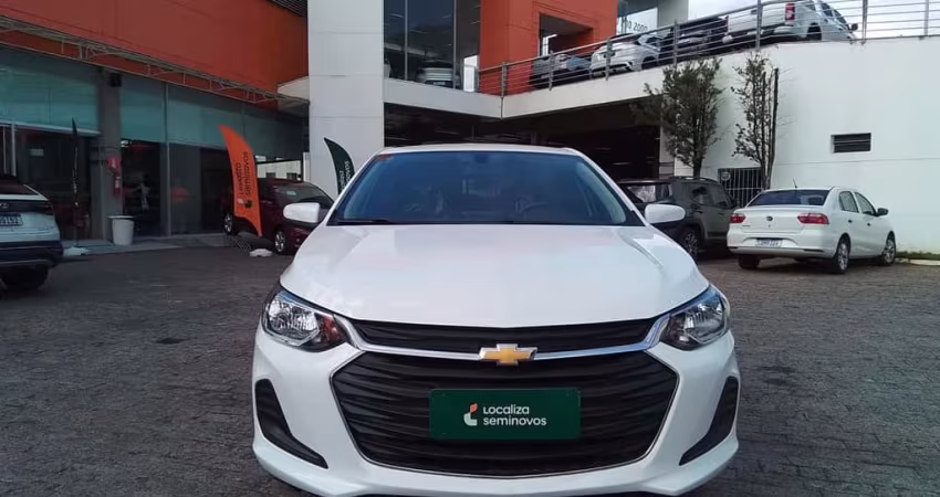 Chevrolet Onix 2023 1.0 flex plus lt manual