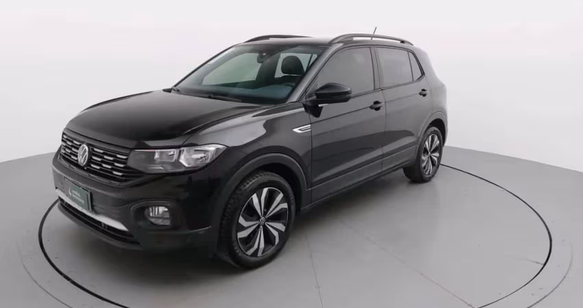 Volkswagen T-cross 2023 1.0 200 tsi total flex comfortline automático