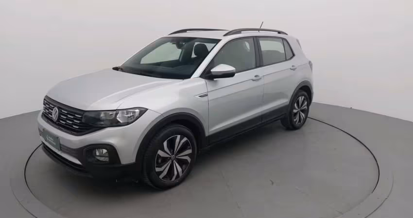 Volkswagen T-cross 2023 1.0 200 tsi total flex comfortline automático