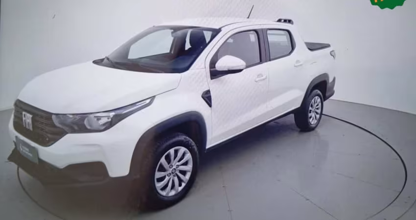 Fiat Strada 2023 1.3 firefly flex freedom cd manual