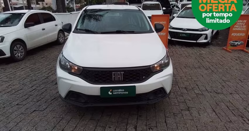 Fiat Argo 2023 1.0 firefly flex manual