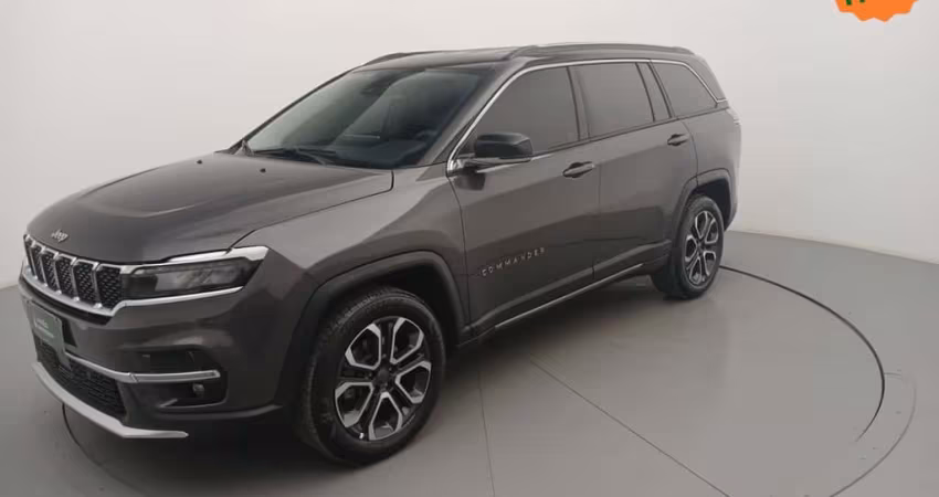 Jeep Commander 2023 1.3 t270 turbo flex limited at6