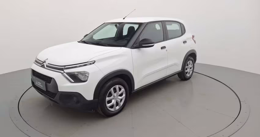 Citroen C3 2024 1.0 16v flex live pack manual