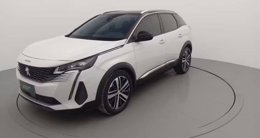 Peugeot 3008 2023 1.6 16v thp gasolina griffe automático