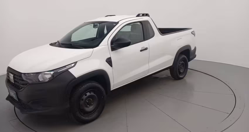 Fiat Strada 2024 1.3 firefly flex endurance cs plus manual