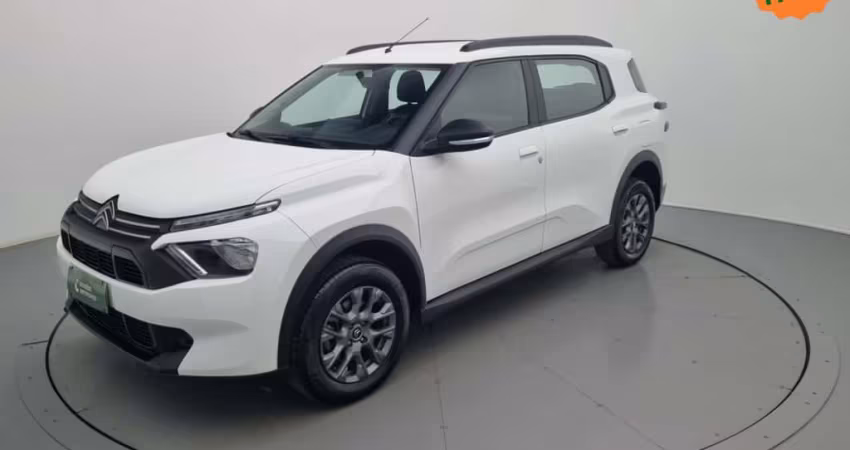 Citroen C3 aircross 2025 1.0 turbo 200 flex feel pack cvt