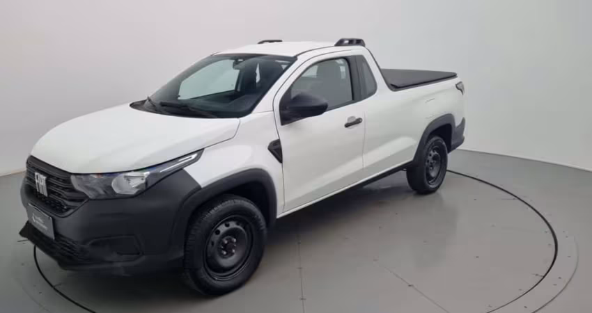 Fiat Strada 2023 1.4 fire flex endurance cs manual