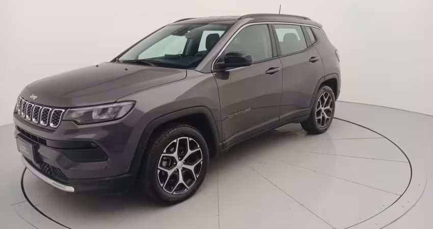 Jeep Compass 2025 1.3 t270 turbo flex longitude at6